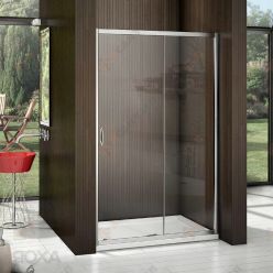 Душевая дверь Good Door LATTE WTW-140-C-WE прозрачное стекло