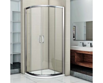 Душевой уголок GoodDoor INFINITY R-100-C-CH