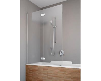 Стеклянная шторка на ванну Radaway Fuenta New PND 120L, 208212-01L