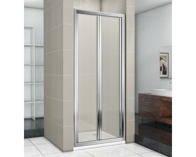 Душевая дверь BAS Good Door INFINITY SD-100-С-CH прозрачное стекло