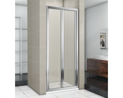 Душевая дверь BAS Good Door INFINITY SD-100-G-CH матовое стекло