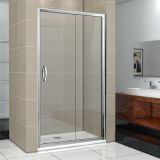 Душевая дверь GoodDoor INFINITY WTW-130-C-CH