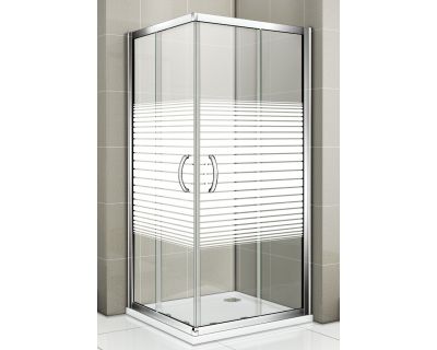 Душевой уголок GoodDoor INFINITY CR-80-S-CH