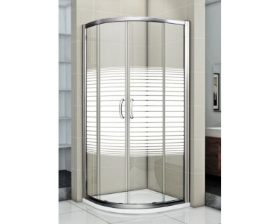 Душевой уголок GoodDoor INFINITY R-100-S-CH