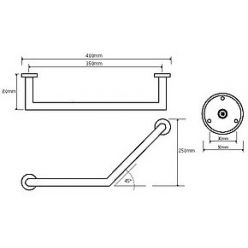 Поручень Bemeta Omega 104307621