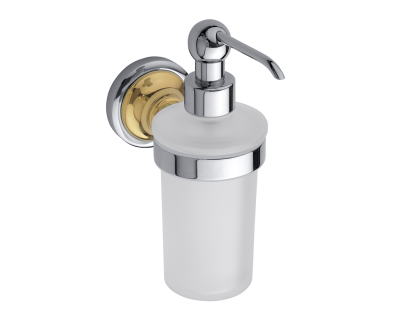 Дозатор Bemeta Retro 144209018, хром/золото