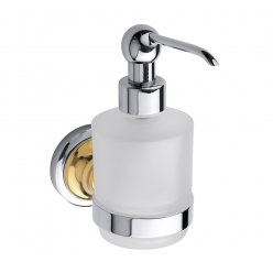 Дозатор Bemeta Retro 144209108, хром/золото