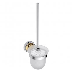 Ершик Bemeta Retro 144213018, хром/золото