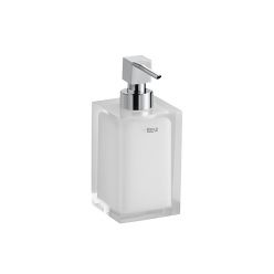 Дозатор для мыла белый Roca Ice, A816861009