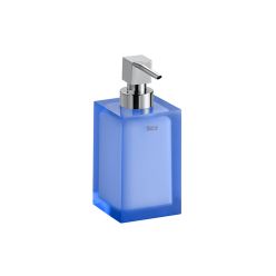 Дозатор для мыла синий Roca Ice, A816861013