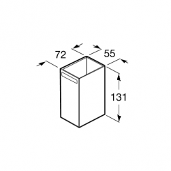 Стакан Roca Rubik, 816844001