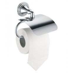 Держатель туалетной бумаги Fixsen Best FX-71610 с крышкой