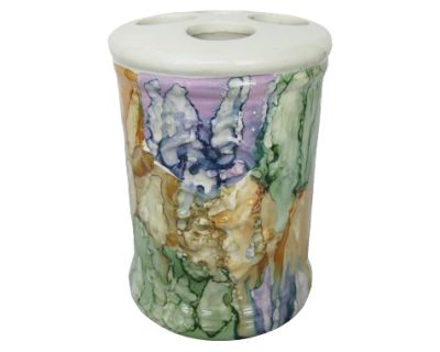 Стакан Fixsen Fany A278-DC-2 для зубных щеток