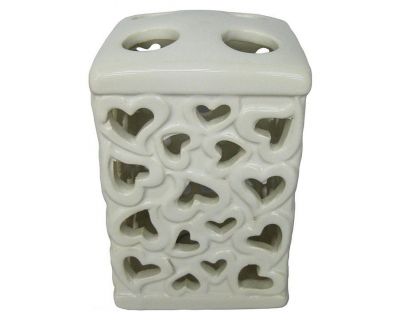 Стакан Fixsen Hapy A211-W-2 для зубных щеток