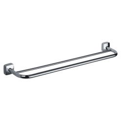 Полотенцедержатель Fixsen Kvadro FX-61302 двойной