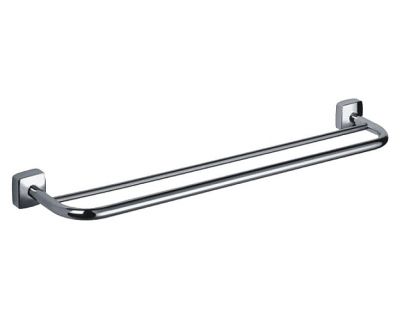 Полотенцедержатель Fixsen Kvadro FX-61302 двойной