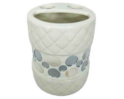 Стакан Fixsen Mazy A235-D2-2 для зубных щеток