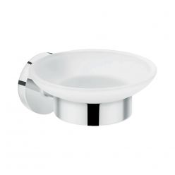 Hansgrohe Logis Universal Мыльница хром-белый матовый 41715000