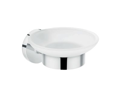 Hansgrohe Logis Universal Мыльница хром-белый матовый 41715000