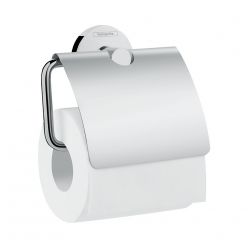 Hansgrohe Logis Universal Держатель рулона туалетной бумаги с крышкой хром 41723000