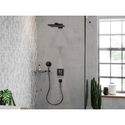 Hansgrohe AddStoris Угловая корзинка черный матовый 41741670