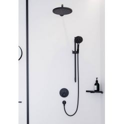 Hansgrohe AddStoris Угловая корзинка черный матовый 41741670