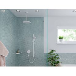 Hansgrohe AddStoris Угловая корзинка черный матовый 41741670