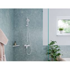 Hansgrohe AddStoris Угловая корзинка черный матовый 41741670