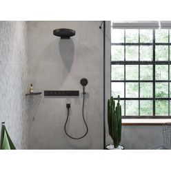 Hansgrohe AddStoris Угловая корзинка черный матовый 41741670