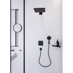 Hansgrohe AddStoris Стакан для зубных щеток черный матовый 41749670