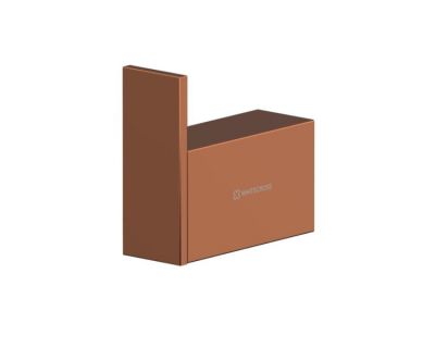 Крючок Whitecross Cubo CU2410CP, цвет медь