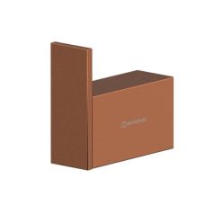 Крючок Whitecross Cubo CU2410CPB, цвет медь брашированная