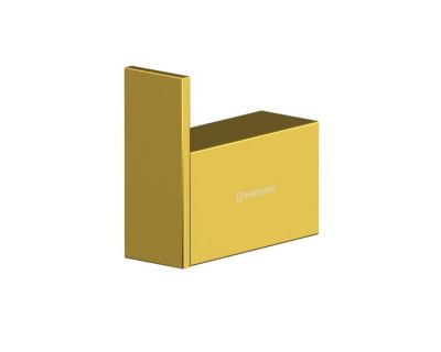 Крючок Whitecross Cubo CU2410GL, цвет золото