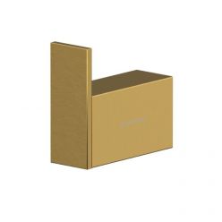 Крючок Whitecross Cubo CU2410GLB, цвет золото брашированное