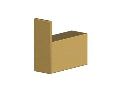 Крючок Whitecross Cubo CU2410GLB, цвет золото брашированное