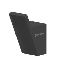 Крючок Whitecross Cubo CU2415BL, цвет черный матовый