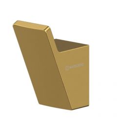 Крючок Whitecross Cubo CU2415GLB, цвет золото брашированное