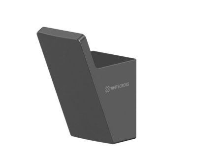 Крючок Whitecross Cubo CU2415GM, цвет оружейная сталь