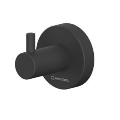 Крючок Whitecross Ergo ER2210BL, цвет черный матовый