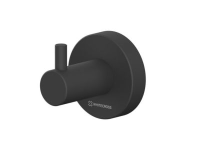 Крючок Whitecross Ergo ER2210BL, цвет черный матовый