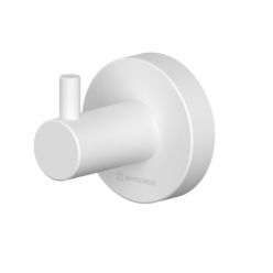 Крючок Whitecross Ergo ER2210WH, цвет белый матовый