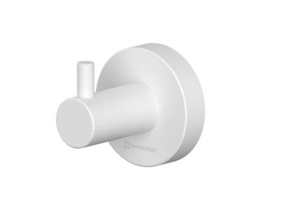 Крючок Whitecross Ergo ER2210WH, цвет белый матовый