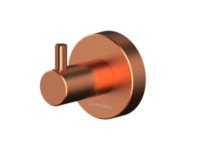 Крючок Whitecross Ergo ER2210CPB, цвет медь брашированная