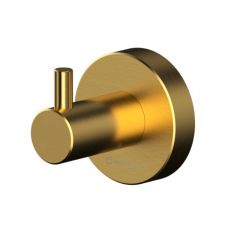 Крючок Whitecross Ergo ER2210GLB, цвет золото брашированное