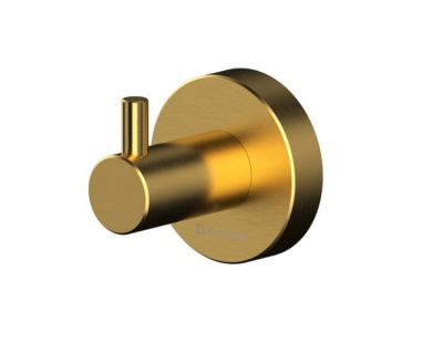 Крючок Whitecross Ergo ER2210GLB, цвет золото брашированное