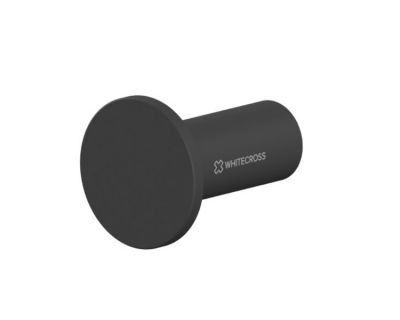 Крючок Whitecross Ergo ER2216BL, цвет черный матовый