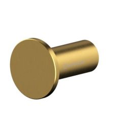 Крючок Whitecross Ergo ER2216GLB, цвет золото брашированное