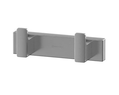 Крючок двойной Whitecross Cubo CU2412NIB, цвет никель брашированный