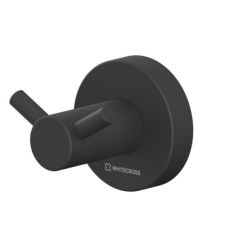 Крючок двойной Whitecross Ergo ER2212BL, цвет черный матовый