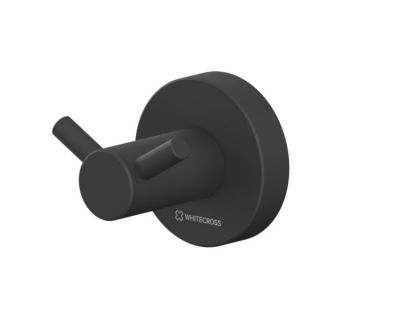 Крючок двойной Whitecross Ergo ER2212BL, цвет черный матовый